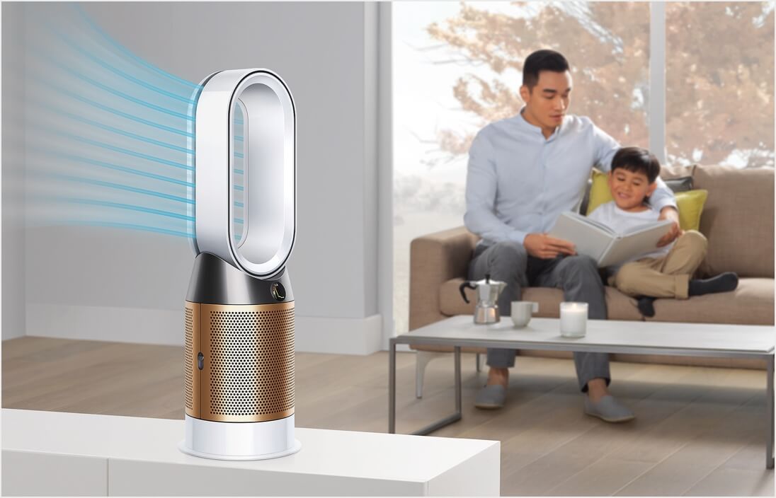 Support for Dyson Pure Hot+Cool Cryptomic owners – Dyson
